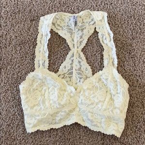 Free people bralette